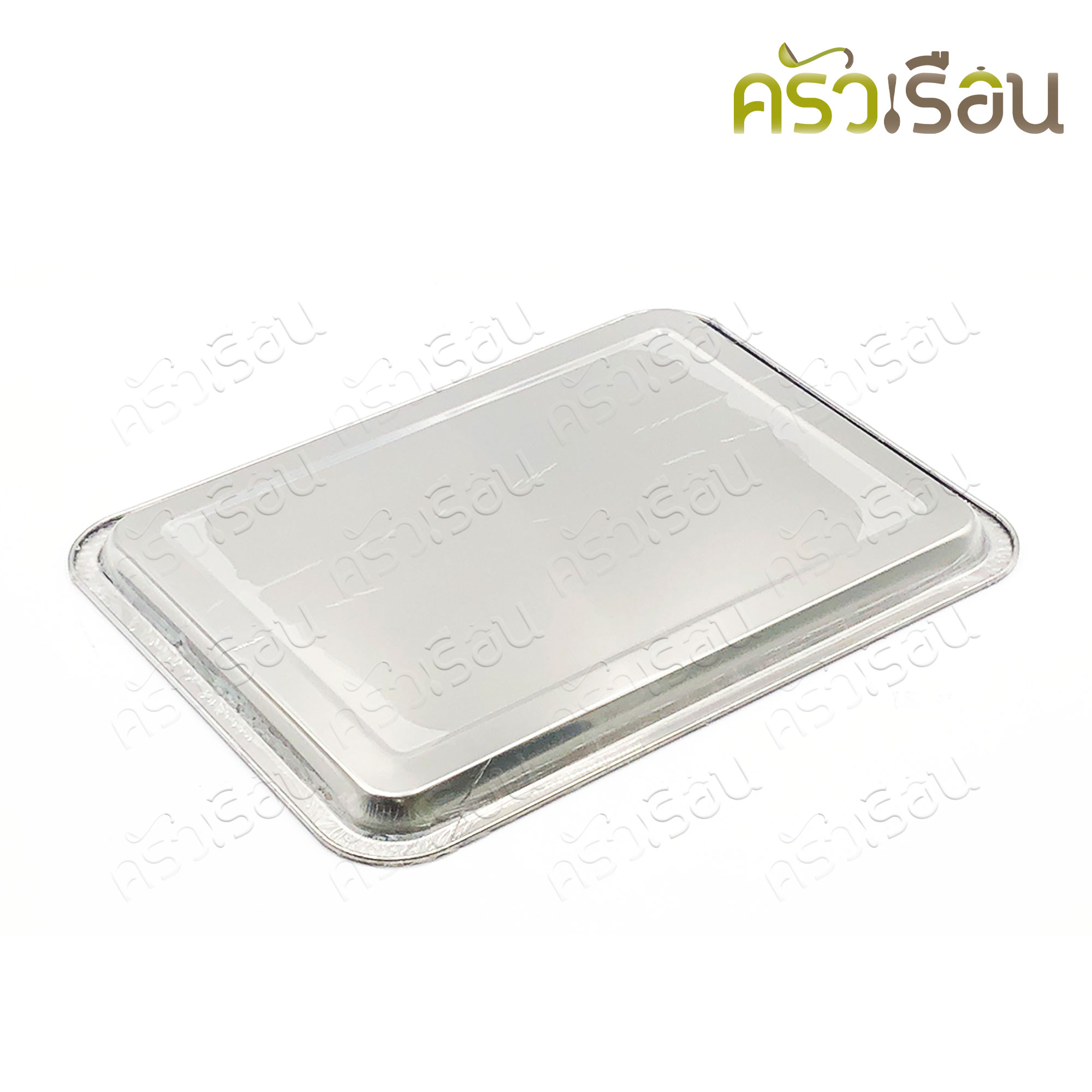 FOFO ถาดเสิร์ฟ สเตนเลส 40 x 30 x 2 ซม. ตราโฟโฟ ถาดอาหาร ถาดใส่อาหาร ถาดบุบเฟ่ ถาดข้าวแกง