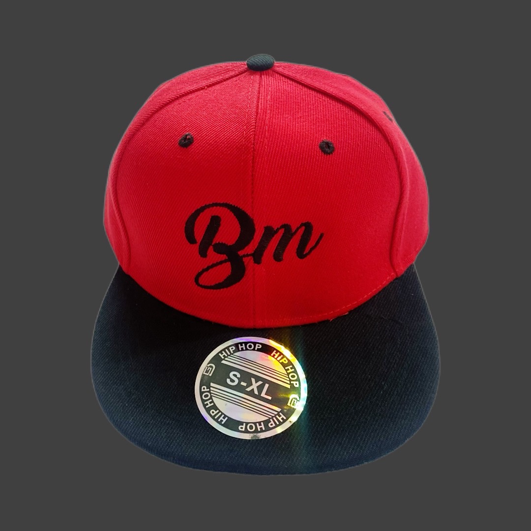 หมวกฮิปฮอป หมวกSnapbackปักชื่อ