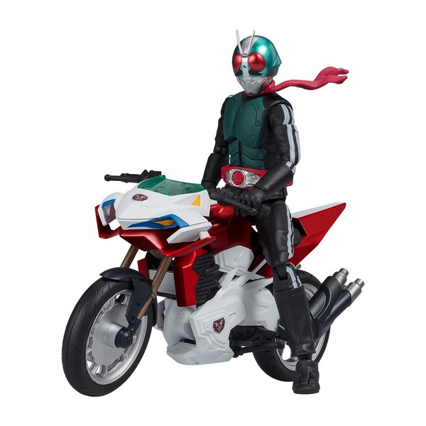 Bandai SHODO-XX SHIN Masked Rider No.2 + 1 & Shin Cyclone Set 4570117912894 (Figure)