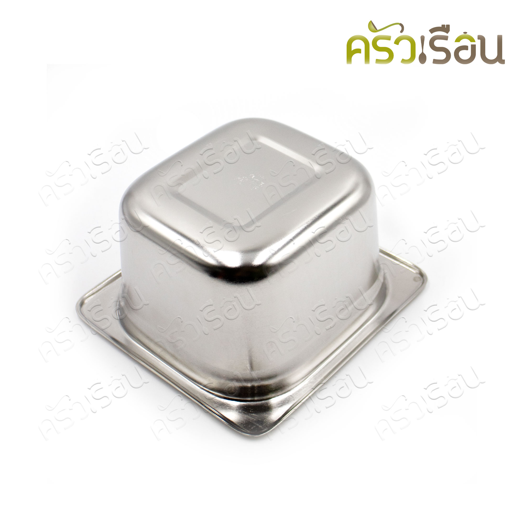 SPHINX BRAND อ่างอุ่นอาหาร 1/6 ทรงลึก รุ่น2สเตป สเตนเลส 304 [ราคาเฉพาะอ่าง ไม่รวมฝา] ขนาด 17 x 16 x 10 ซม. K135 ตราสฟิงซ์