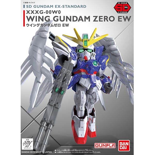 Bandai SDEX 04 Wing Gundam Zero EW 4573102656186 (Plastic Model)