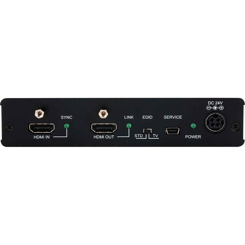 1×4 HDMI TO HDMI/HDBASET SPLITTER