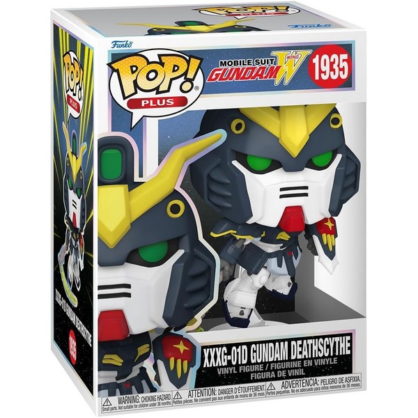 Funko Pop! Plus XXXG-01D Gundam Deathscythe (1936) 889698864886 (Vinyl Figure)