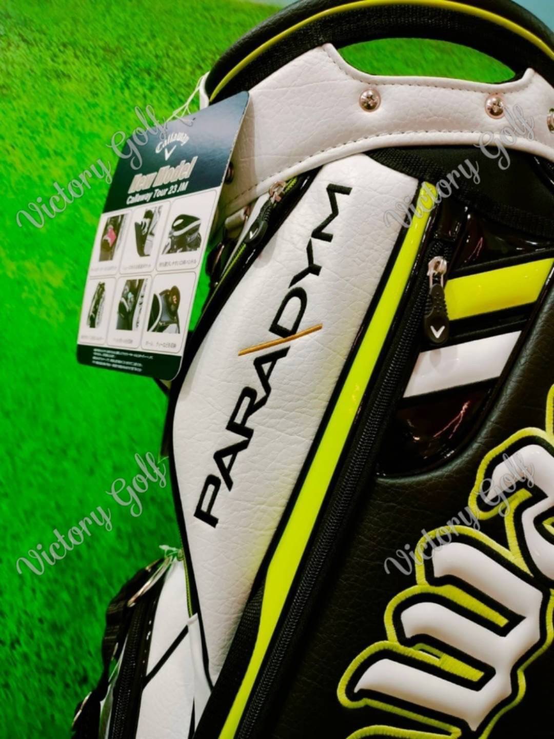 (Genuine) Golf Bag CALLAWAY PARADYM-ODYSSEY 9.5” / 5.2 kg. ( Limited )