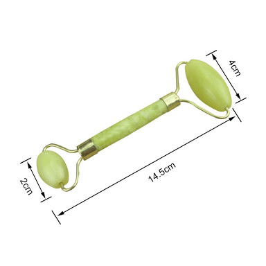 กัวซาลูกกลิ้งหยก (Jade Roller Gua Sha)