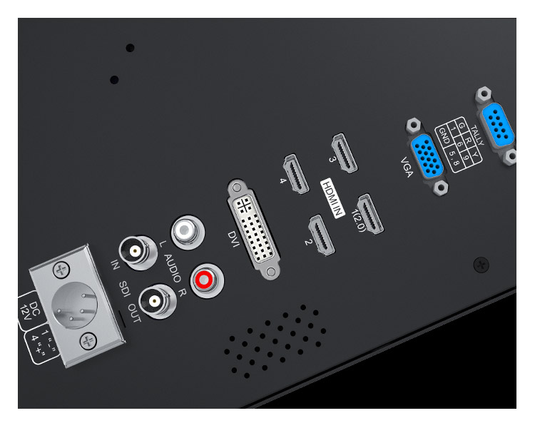 SEETEC 4K156-9HSD: จอภาพ Broadcast Monitor 4K ขนาด 15.6 นิ้ว พร้อม IPS UHD 3840x2160 และ Quad Split Display