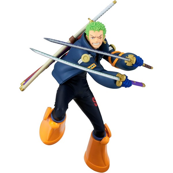 Banpresto One Piece Battle Record Collection - Roronoa Zoro 4983164898439 (Figure)