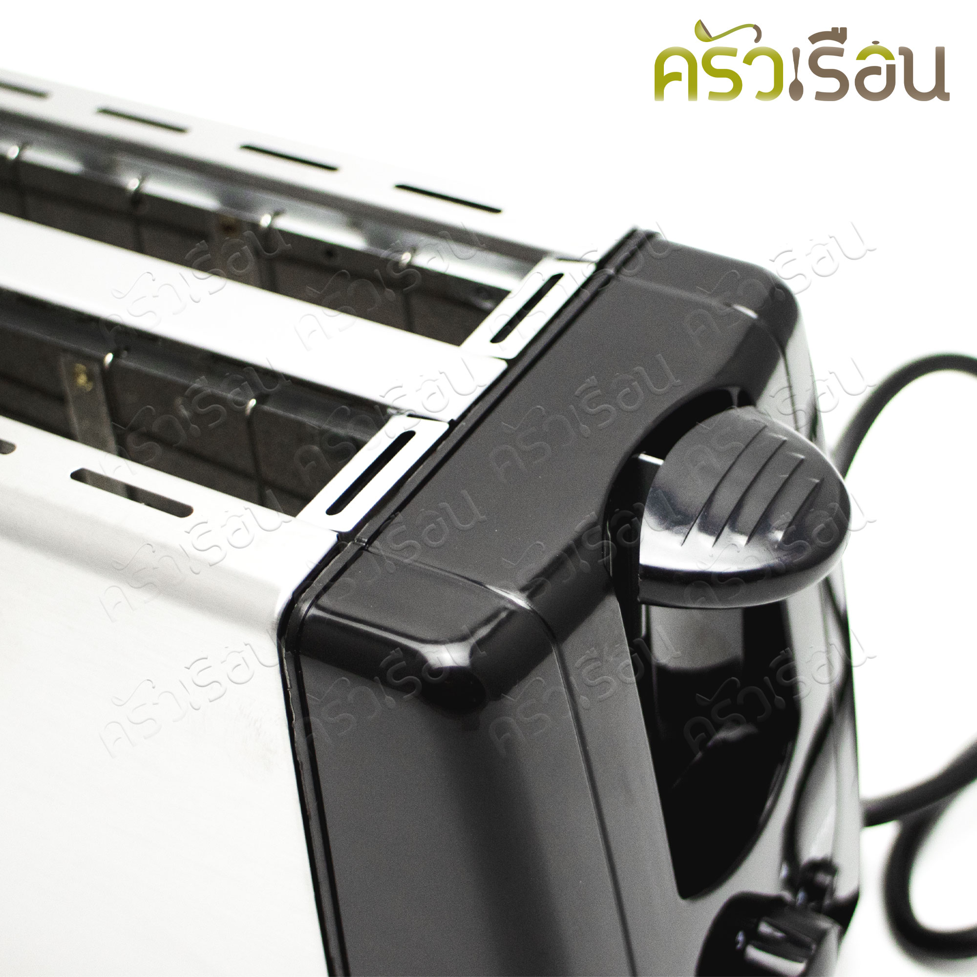 FRY KING เครื่องปิ้งขนมปัง 2 ช่อง รุ่น FR-C21 [ 10x21x13 ซม. ]