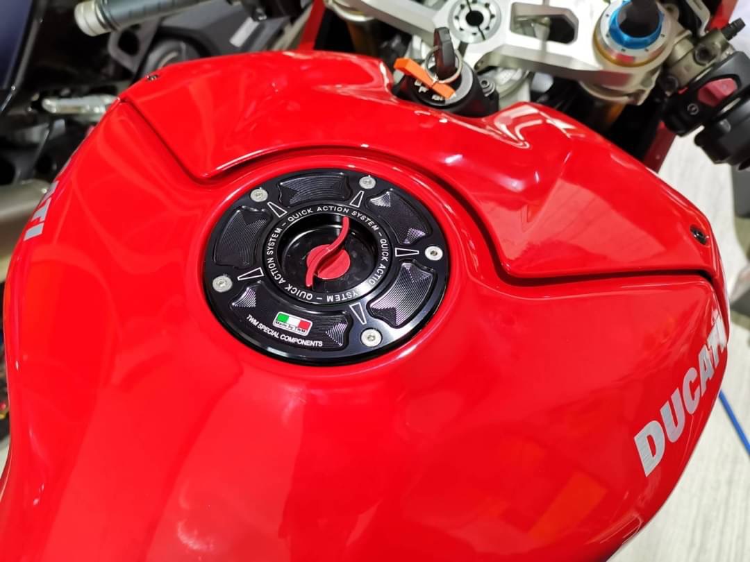 ฝาถัง TWM PANIGALE V4