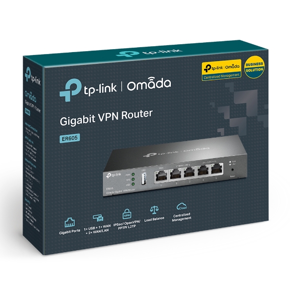 TPL-ER605 Omada Gigabit VPN Router