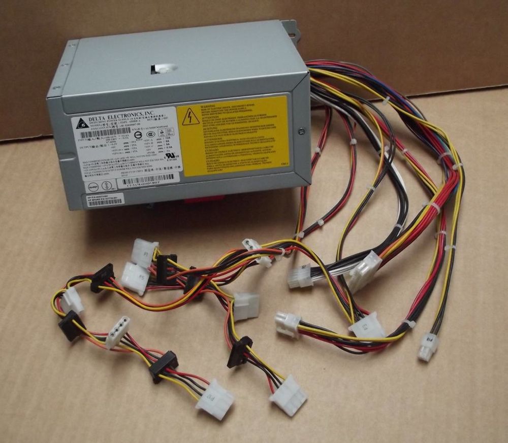 (402075-001) ขาย - จำหน่าย - จัดซื้ออะไหล่ - ราคาถูก HP 650W Power Supply for Proliant ML150 G3