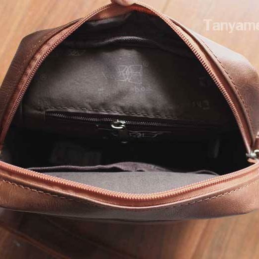 กระเป๋าสะพายข้าง แฟชั่น หนัง PU T6