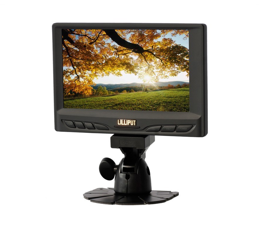 Lilliput 629GL-70NP/C 7 นิ้ว VGA NON-Touch Monitor