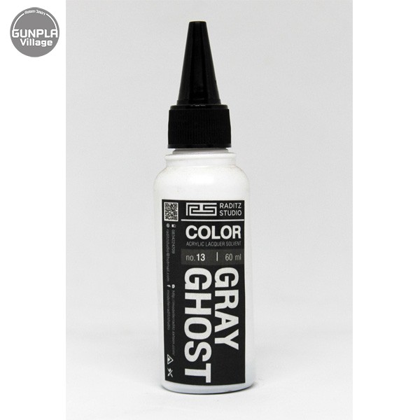 Raditz Studio RS NO13S Gray Ghost 60 ml (Ghost Series) RSNO13SGG60 8858878600138 (สี)