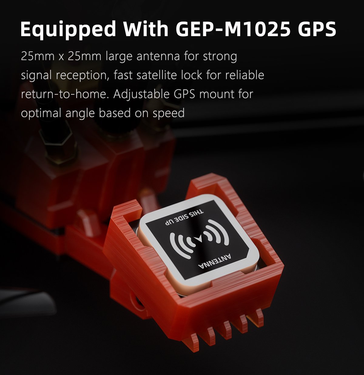 GEPRC MOZ7 V2 DJI O4 Pro | FC F722-BT | มอเตอร์ 2809 | ใบพัด 7.5" | RX ELRS 915/2.4G GemX ของเล่นบังคับวิทยุ