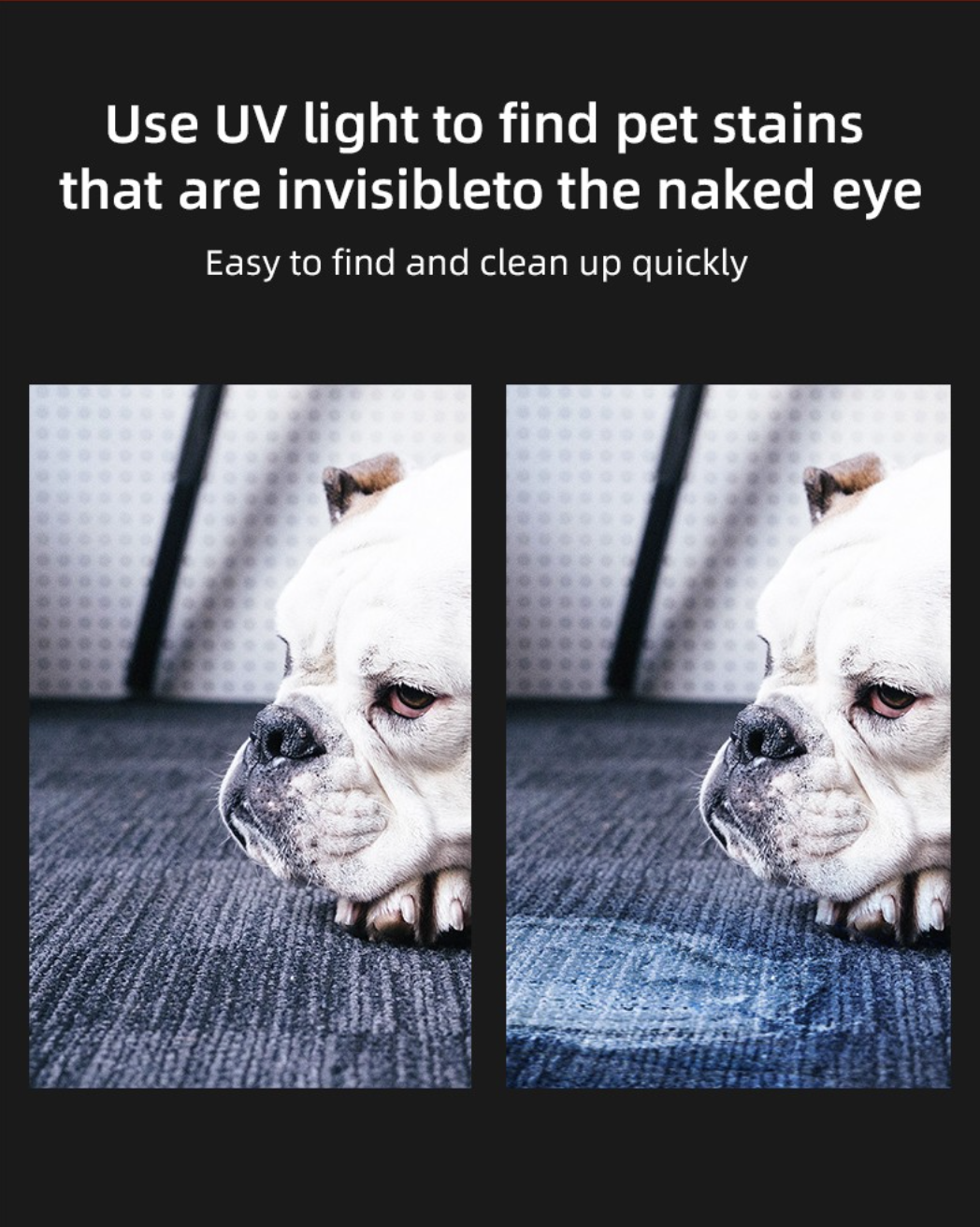 SupFire ไฟฉาย แสง UV S11-H