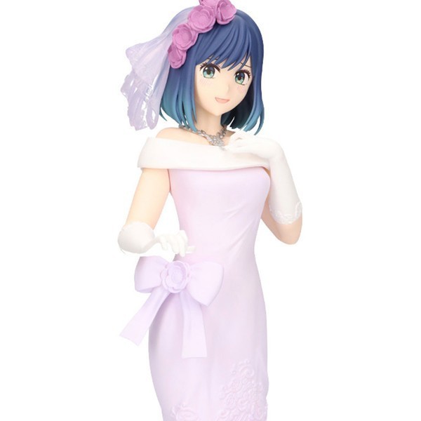 Banpresto Oshi No Ko Akane Kurokawa Bridal Dress Figure 4983164895247 (Figure)