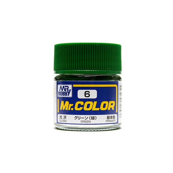 Mr.Color C6 Green (10ml) 4973028535655 Mr. Hobby