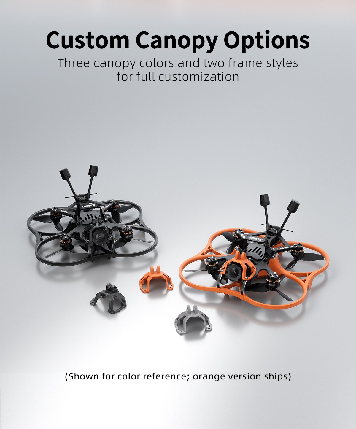 [D3-2] GEPRC Cinelog30 V3 O4 Pro Quadcopter อุปกรณ์โดรน Drone