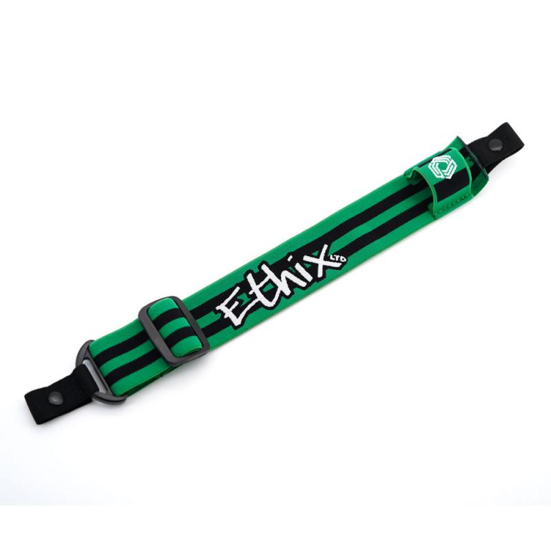 Ethix Goggle Strap HD V3 Green and Black สายรัดแว่น DJI Goggle FPV และอนาล็อค อุปกรณ์โดรน Drone VRX TBS Team blacksheep