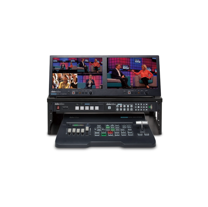 4 CHANNEL HD/SD PORTABLE VIDEO PRODUCTION STUDIO