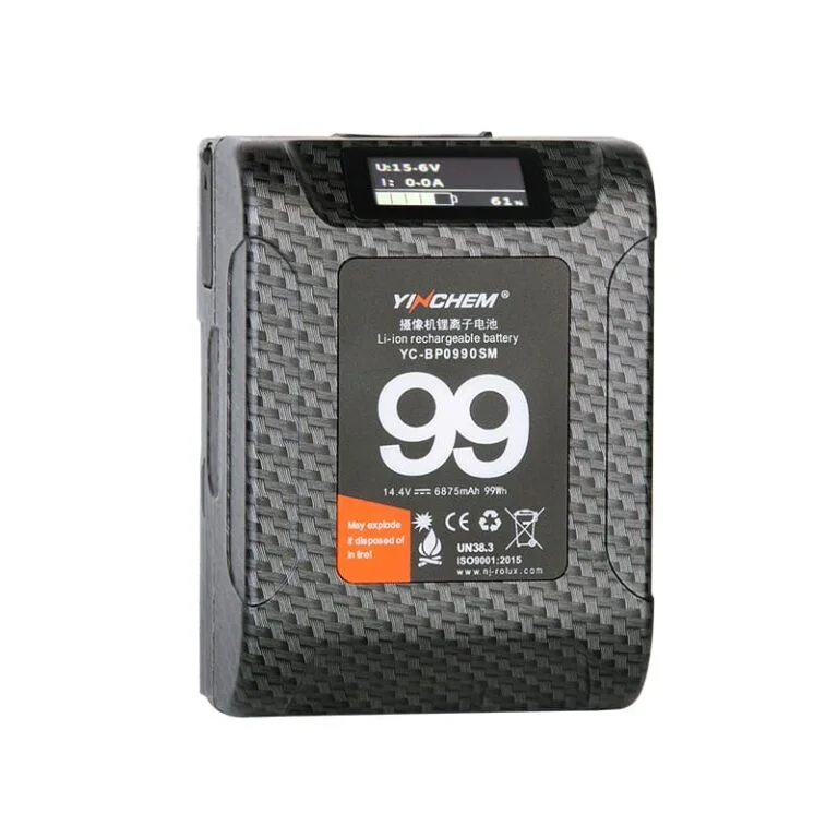 YC-BP0990S 99WH V MOUNT/V LOCK LI-ION BATTERY D-TAP