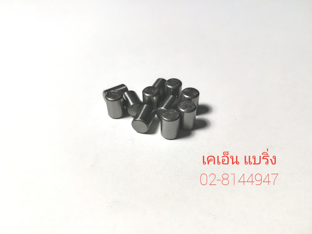 เม็ดลูกปืน ทรงกระบอก 5*7