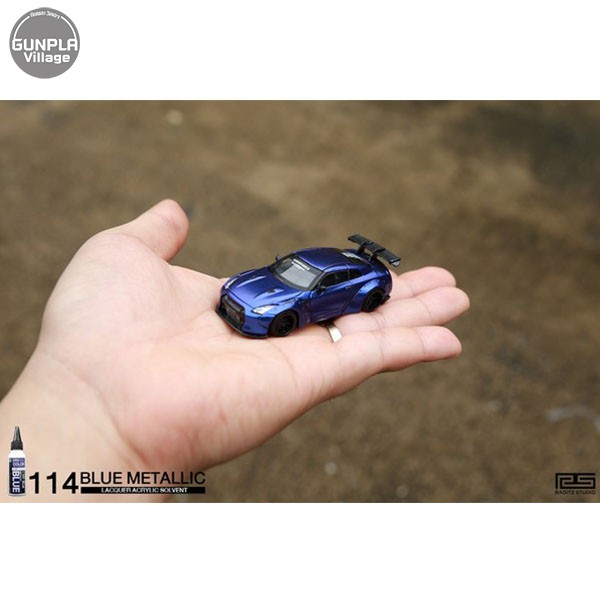 Raditz Studio RS 114S Metallic Blue 60 ml (General Effect) RS114SMB60 8858878601148 (สี)