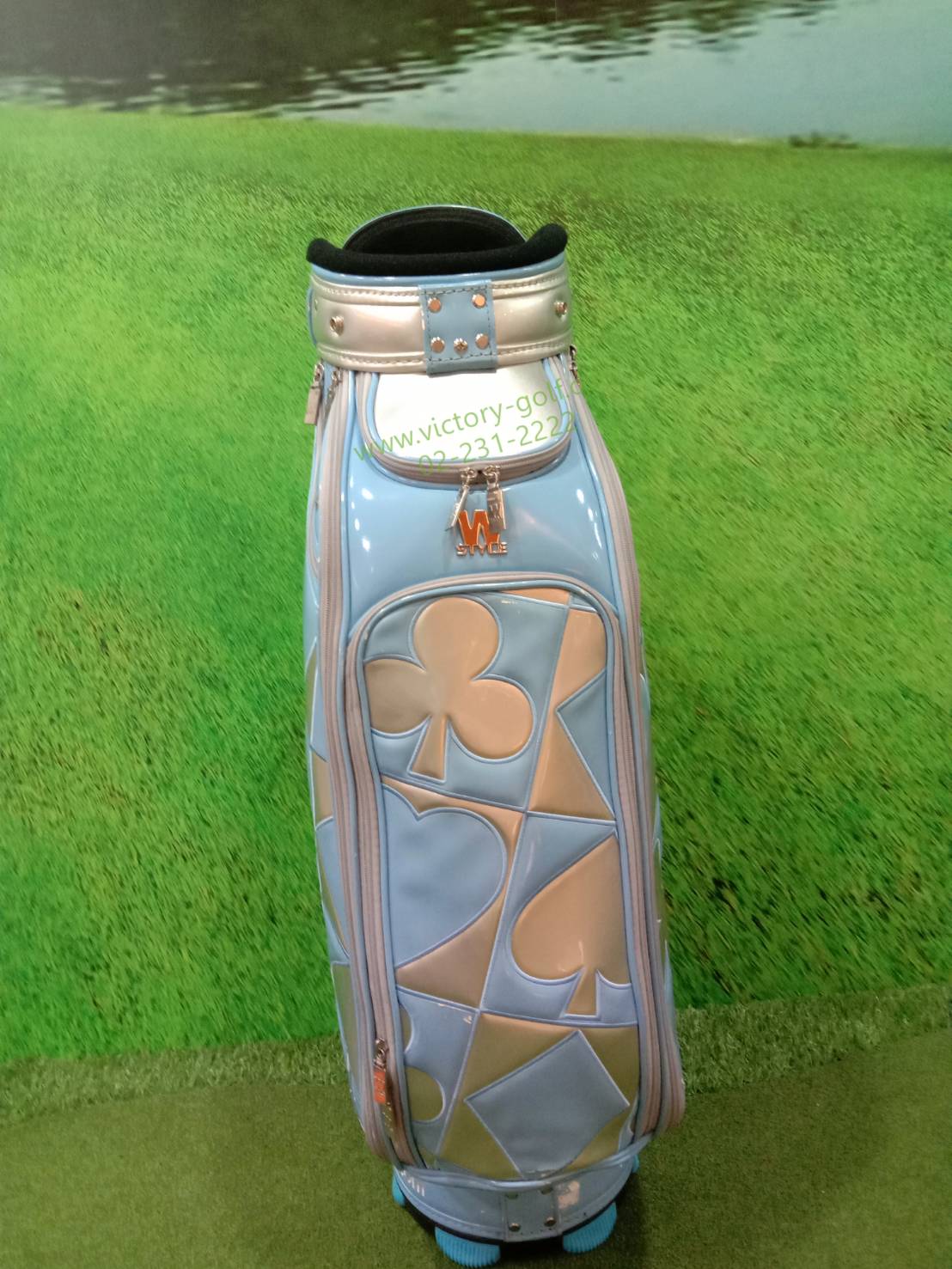 Golf Bag WINWIN STYLE Magical Card Caddy Bag (สินค้ามีตำหนิ)