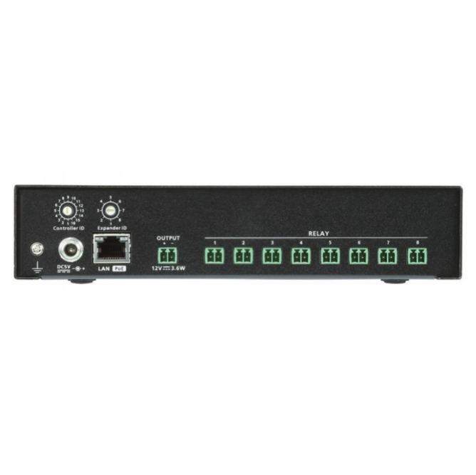 8-CHANNEL RELAY EXPANSION BOX FOR ATEN CONTROL SYSTEM