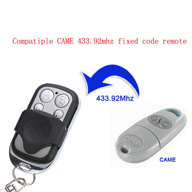 433.92MHz Copy Cloning Remote Control Universal Remote Controller + Battery For Gadget Car Home Garage Door Gate