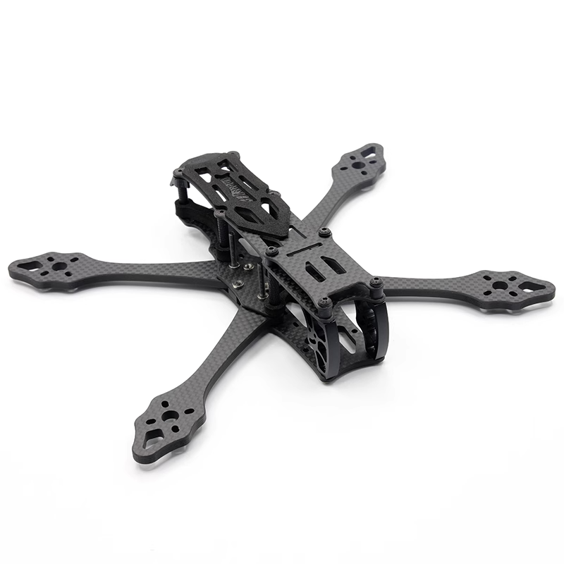 [8] QAV-S Johnny HD 5inch Air Unit & Vista & Analog 223mm X-type Split Frame TPU Parts Upgrade FPV Drone