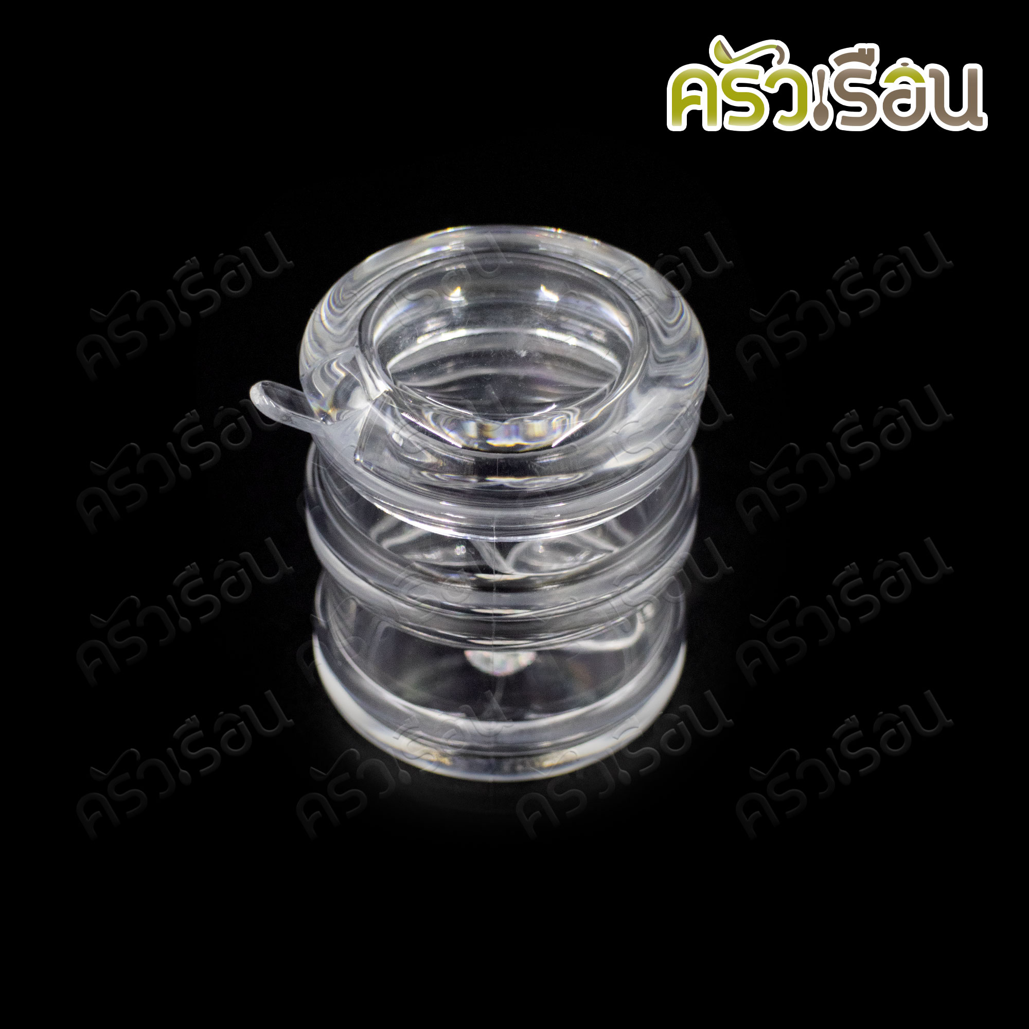 Set of seasoning jars with thick lids + spoons 120 ml. / 4 oz Ø 7 cm. H 8.5 cm.YG8044