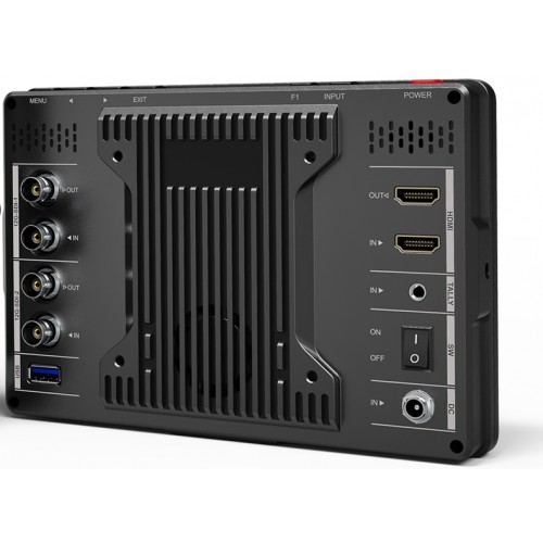 Lilliput Q7-12G: มอนิเตอร์ติดกล้อง 7 นิ้ว 12G-SDI ความสว่างสูงพิเศษ