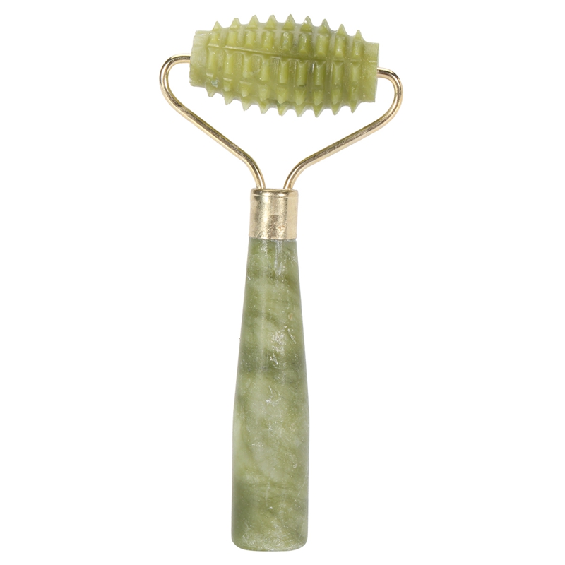 ลูกกลิ้งหยกกระตุ้นจุดสะท้อนรีดเซลลูไลท์ (Jade Acu Roller)