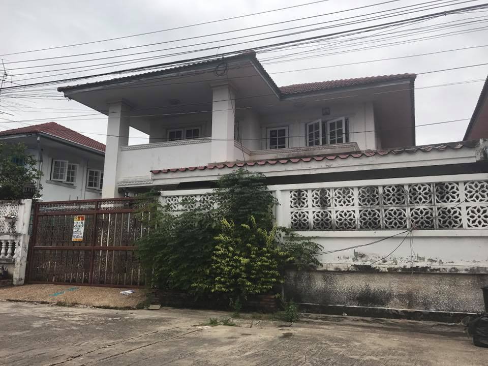 ขายบ้านเดี่ยว2ชั้น มบ.พระปิ่น3 บางใหญ่ นนทบุรี 60 ตรว. รหัส H73