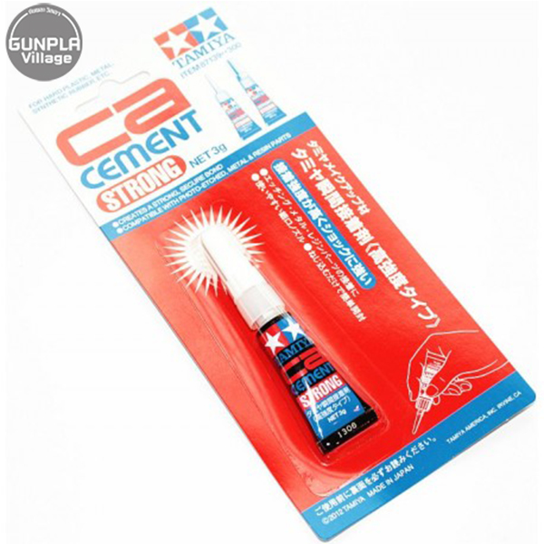 Tamiya 87139 Tamiya CA Cement Strong TAMIYA 4950344871391