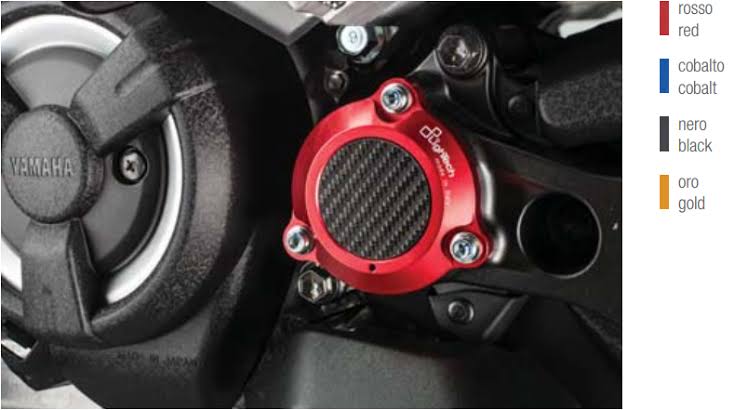 ฝาครอบเครื่อง(ซ้าย) LIGHTECH T-MAX 530/560