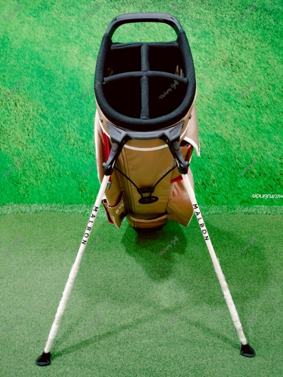 Stad Bag Malbon Golf Brown Color