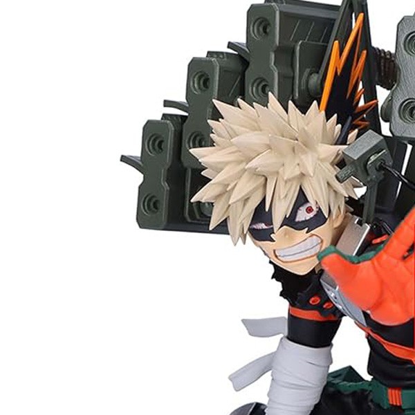 Banpresto My Hero Academia the Amazing Heroes DX - Katsuki Bakugo II 4983164899498 (Figure)