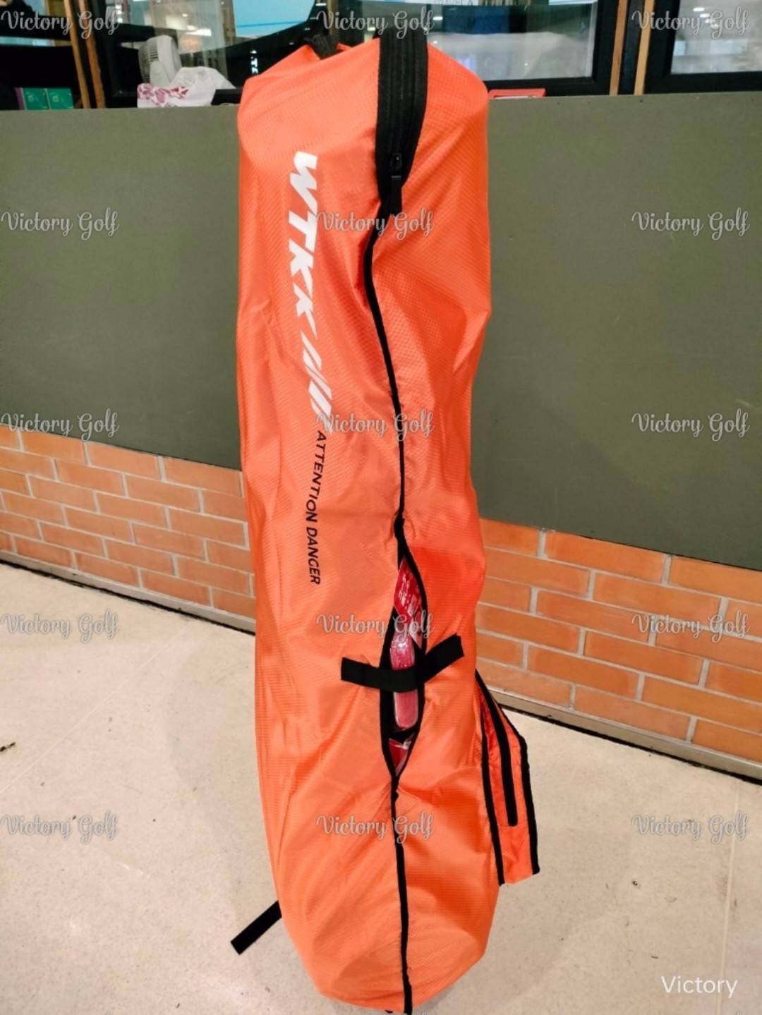 Cover Golf Bag Travel WTKK ( เหมาะกับทุกขนาด )