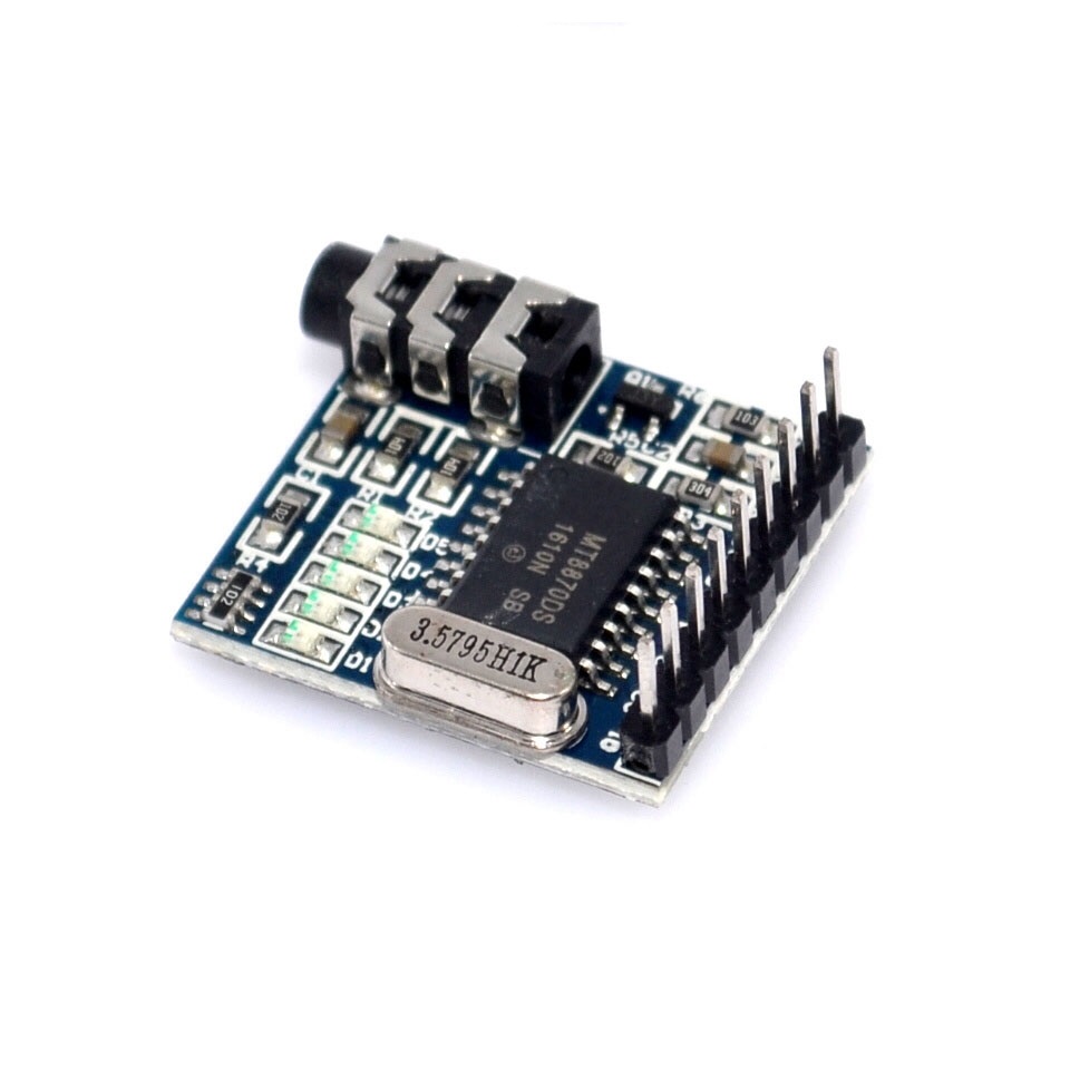 MT8870 DTMF voice decoding module telephone module dial control