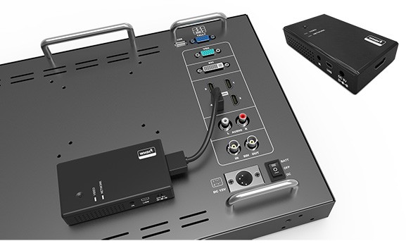 จอ 15.6 นิ้ว 4K HDMI Carry-On Broadcast Monitor With SDI, HDR And 3D LUTS