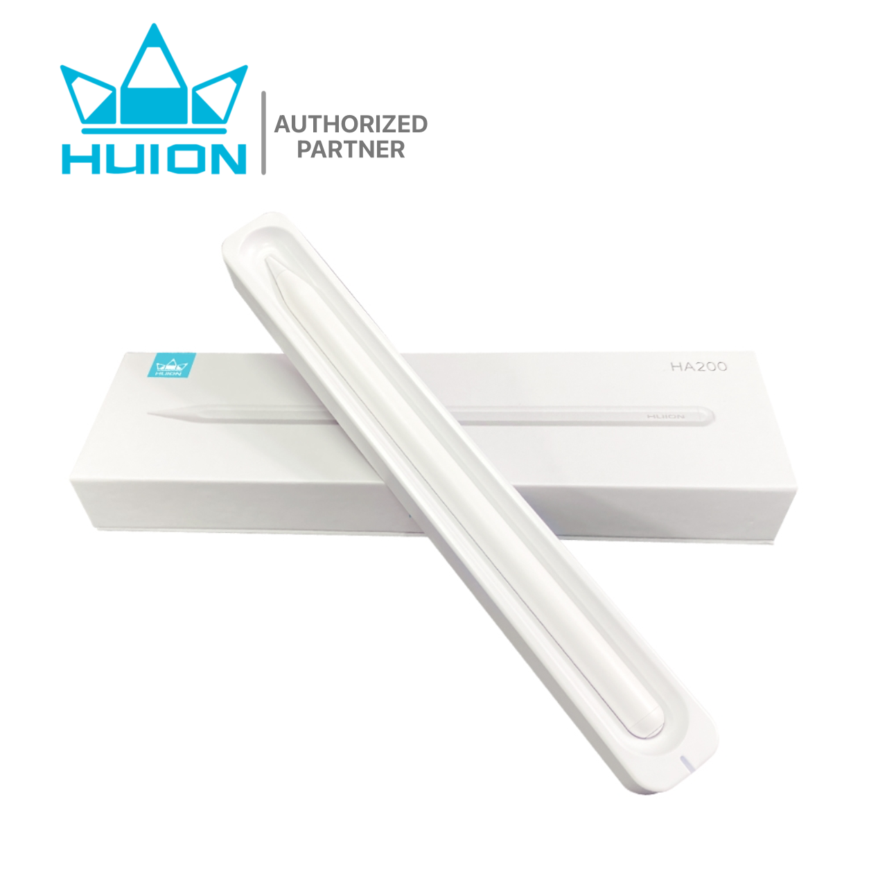 Huion ปากกาสไตลัส NEW!!Stylus Pen HA200พร้อมส่ง(รับประกัน2ปี-มีศูนย์ไทย) HA200