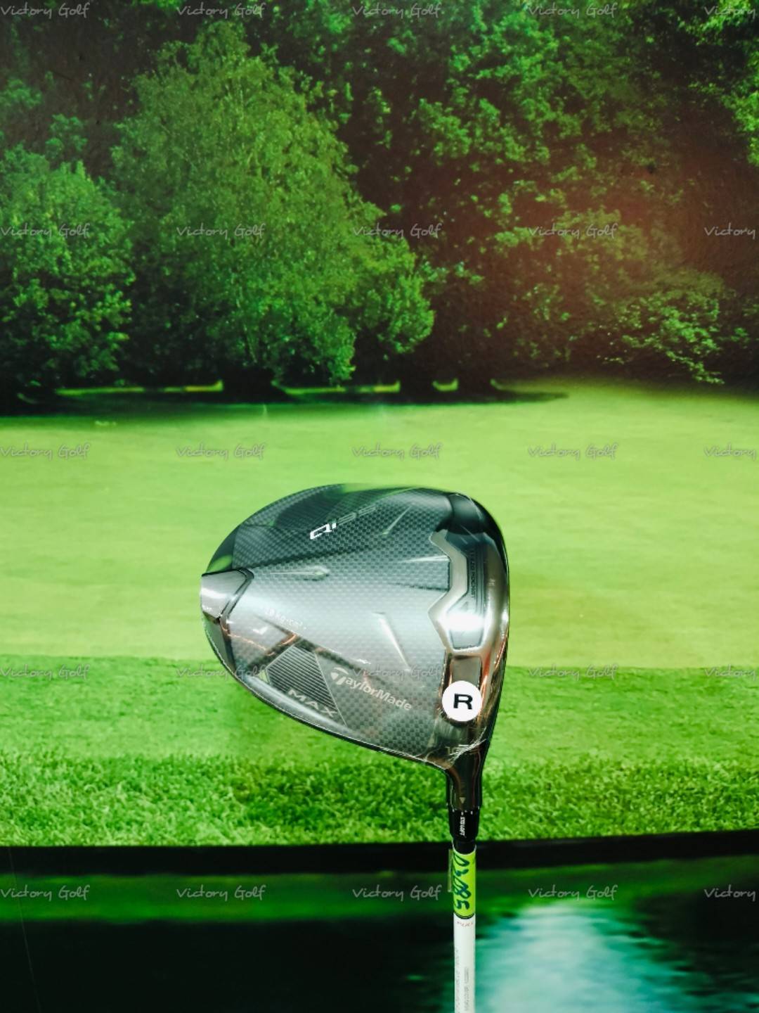 Driver Taylormade Qi35 MAX Loft 9.0 / 10.5 (Shaft Diamana TM+ 50) Flex: R (NEW)