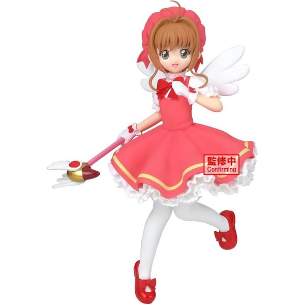 Banpresto Cardcaptor Sakura Clow Card Figure Sakura Kinomoto 4983164286472 (Figure)