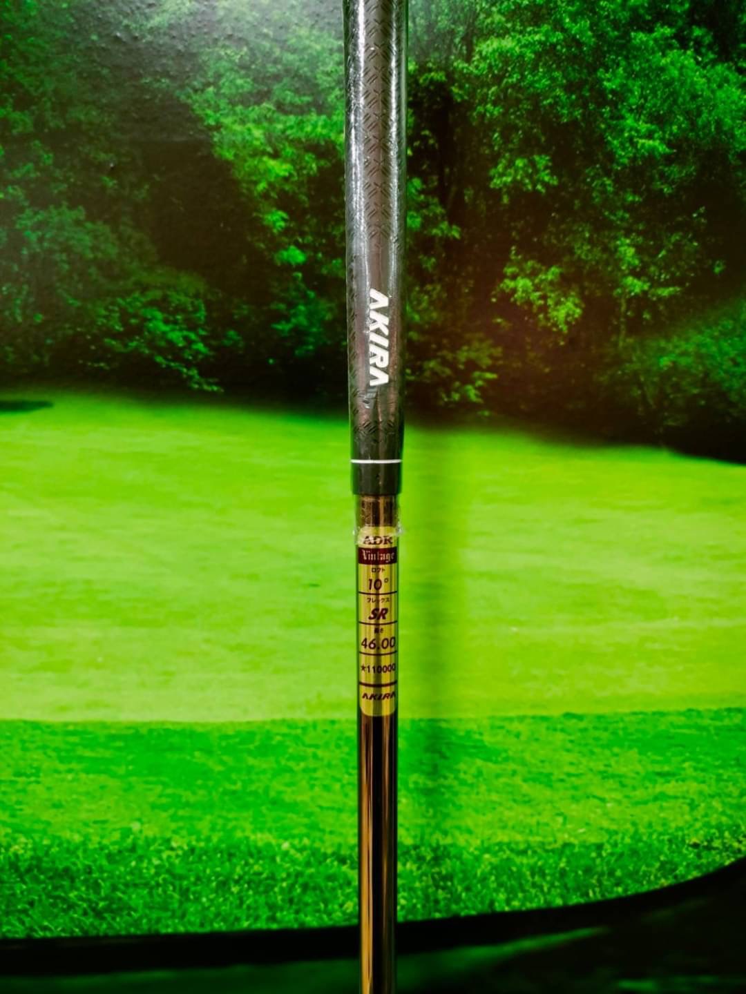 Driver Akira ADR-Vintage loft 10° /(Tour AD Vintage Royal) (SR) New