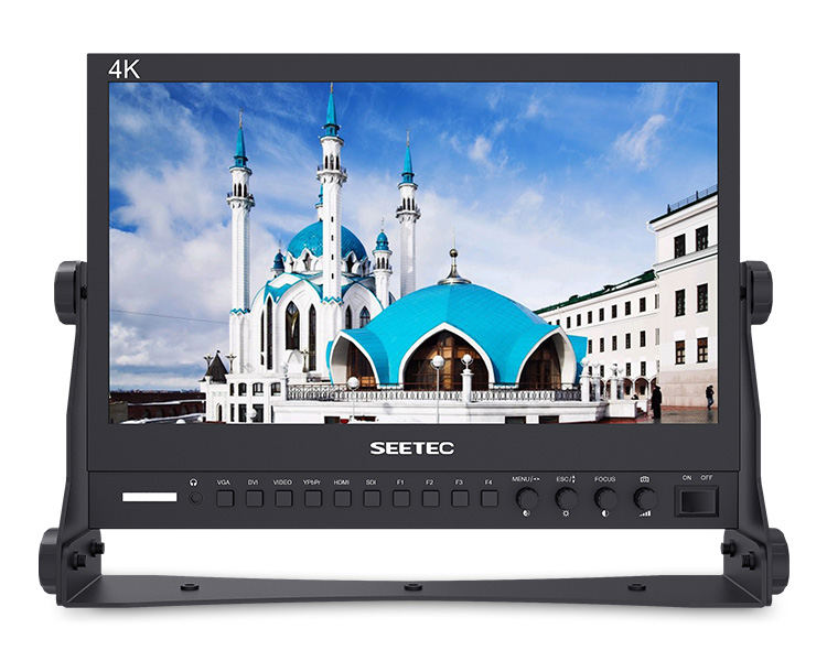SEETEC P133-9HSD: จอภาพ Pro Broadcast LCD Monitor ขนาด 13.3 นิ้ว Full HD IPS พร้อม 3G-SDI, HDMI และอินพุตหลากหลาย