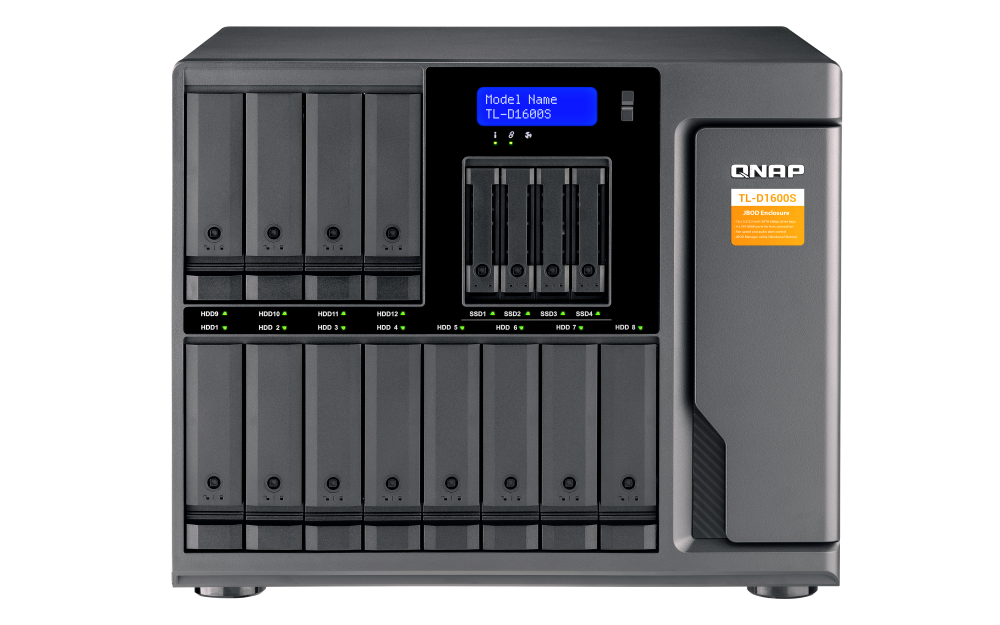 Storage Nas QNAP-TL-D1600S