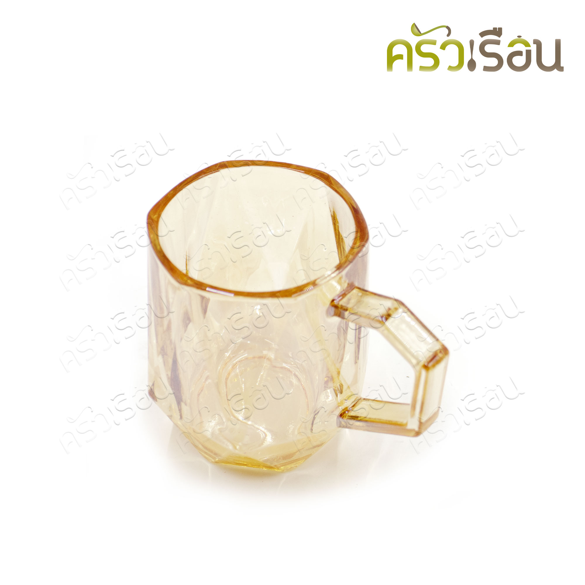 US [ 7-piece ] water pitcher with 6 cups, Honey GP-7H [1.4 L. pitcher with lid, 6 cups, 220 ml.]